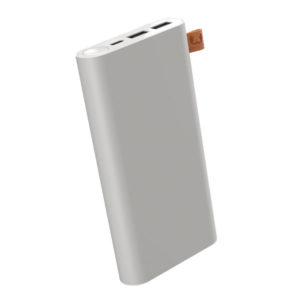 מטען נייד 3 יציאות אפור 18000mAh מהיר Fresh N Rebel