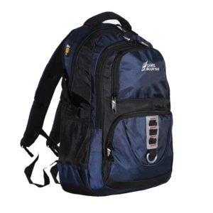 תיק למחשב נייד עם 4 תאים 16 אינץ כחול Camel Mountain Weatherproof