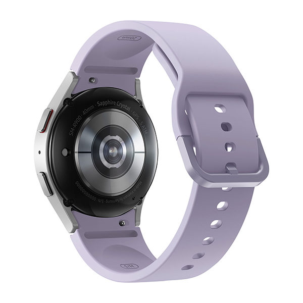 שעון חכם Samsung Galaxy Watch 5 40mm כסוף תומך Wi-Fi ו-BT