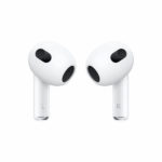AirPods 3 אוזניות אלחוטיות מקוריות יבואן רשמי