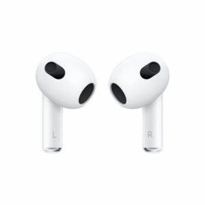 AirPods 3 אוזניות אלחוטיות מקוריות יבואן רשמי