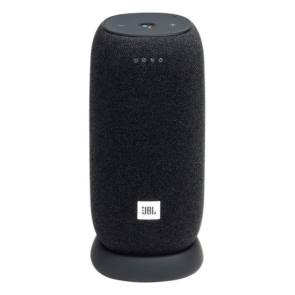 JBL Link Portable שחור רמקול אלחוטי חכם ועוצמתי במיוחד