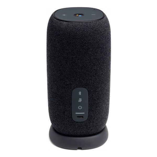 JBL Link Portable שחור רמקול אלחוטי חכם ועוצמתי במיוחד