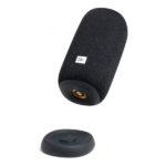 JBL Link Portable שחור רמקול אלחוטי חכם ועוצמתי במיוחד