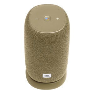 JBL Link Portable צהוב קש רמקול אלחוטי חכם ועוצמתי במיוחד