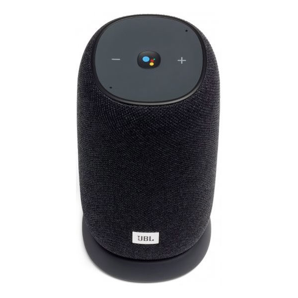 JBL Link Portable שחור רמקול אלחוטי חכם ועוצמתי במיוחד