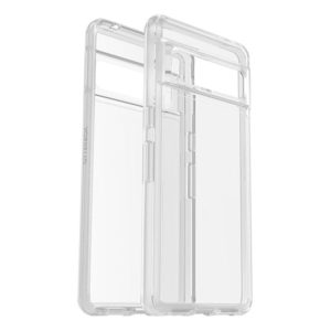 כיסוי לגוגל פיקסל 7 פרו שקוף Otterbox Symmetry חזק עם אחריות לשנה