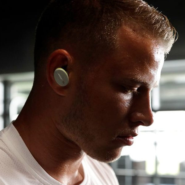 אוזניות ספורט אלחוטיות Bose לבן Sport Earbuds