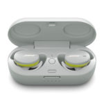 אוזניות ספורט אלחוטיות Bose לבן Sport Earbuds