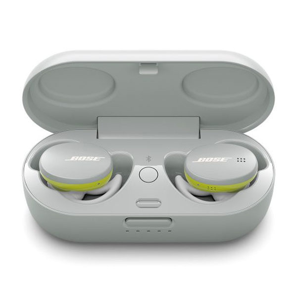אוזניות ספורט אלחוטיות Bose לבן Sport Earbuds
