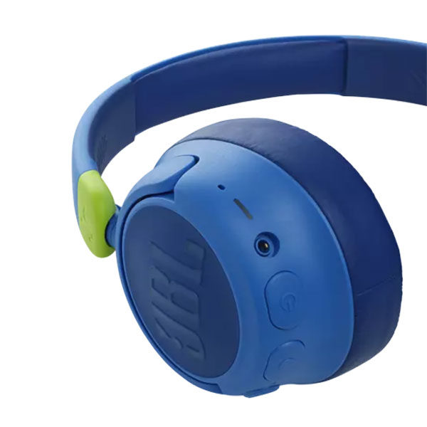 אוזניות קשת אלחוטיות לילדים JBL JR460BT כחול עם סינון רעשים
