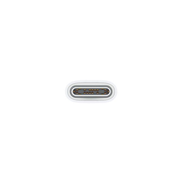 כבל USB C מקורי אפל ל-USB C באורך 1 מטר שזור