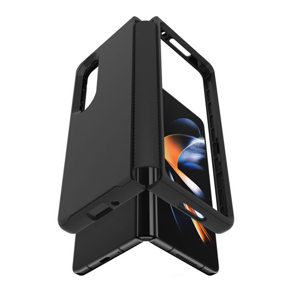 כיסוי לגלקסי פולד 4 שחור Otterbox Symmetry הכיסוי החזק בעולם