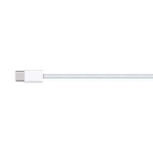 כבל USB C מקורי אפל ל-USB C באורך 1 מטר שזור
