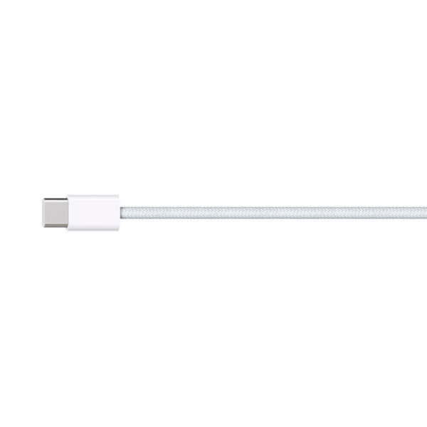 כבל USB C מקורי אפל ל-USB C באורך 1 מטר שזור