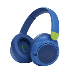 אוזניות קשת אלחוטיות לילדים JBL JR460BT כחול עם סינון רעשים