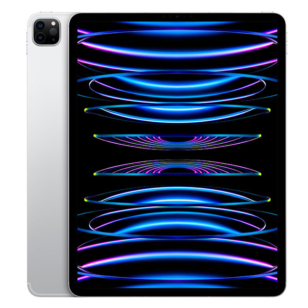 טאבלט Apple iPad Pro 12.9 2022 128GB Wi-Fi אייפד כסוף יבואן רשמי
