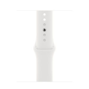 רצועה לשעון אפל ווטש 41 מ"מ מקורית לבן Apple Watch Sport Band