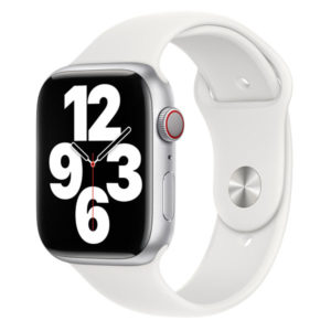 רצועה לאפל ווטש 45 מ"מ מקורית לבנה Apple Watch Sport Band