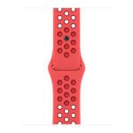 רצועה לשעון אפל 41 מ"מ מקורית אדום קרימסון Apple Watch Nike Sport Band