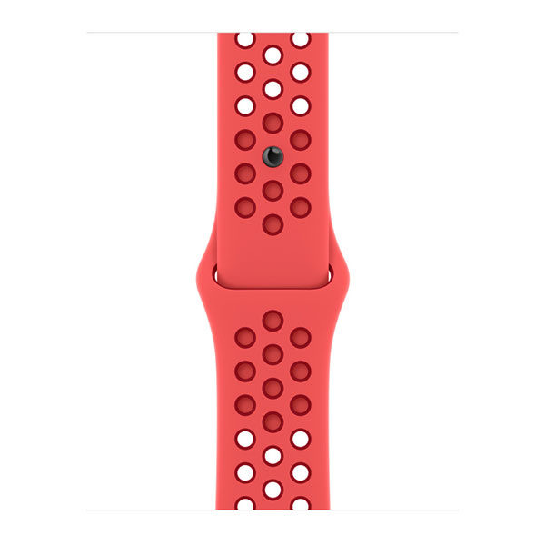 רצועה לשעון אפל 41 מ"מ מקורית אדום קרימסון Apple Watch Nike Sport Band