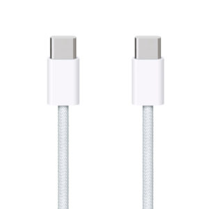 כבל USB C מקורי אפל ל-USB C באורך 1 מטר שזור