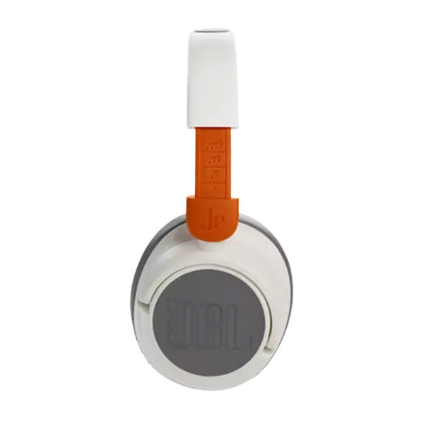 אוזניות קשת אלחוטיות לילדים JBL JR460BT לבן עם סינון רעשים