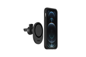 מעמד רכב MagSafe - אחיזה מגנטית יציבה וטעינה אלחוטית לאייפון