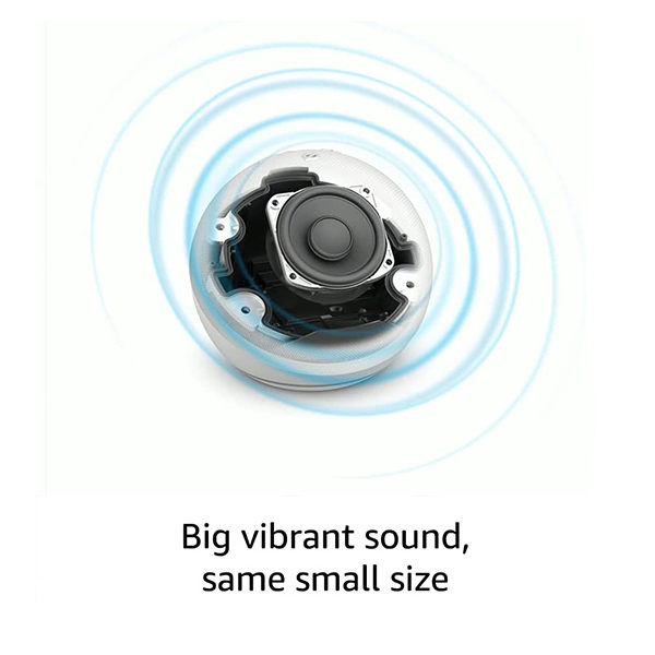רמקול חכם Amazon Echo Dot 5th Gen 2022 שחור