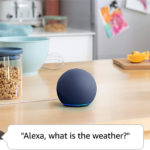 רמקול חכם Amazon Echo Dot 5th Gen 2022 שחור