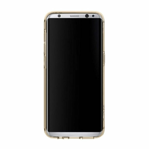 מגן לגלקסי S8 פלוס זהב קשיח Skech Matrix SE Gold