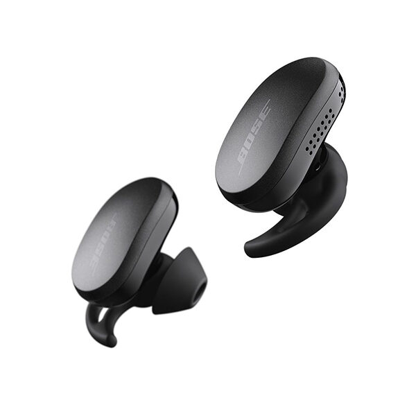 אוזניות Bose QuietComfort אלחוטיות עם סינון רעשים מובנה שחור