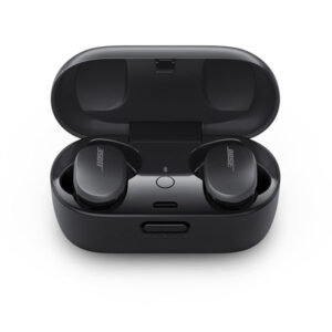 אוזניות Bose QuietComfort אלחוטיות עם סינון רעשים מובנה שחור