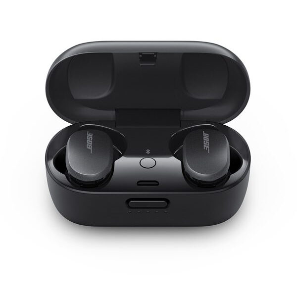 אוזניות Bose QuietComfort אלחוטיות עם סינון רעשים מובנה שחור