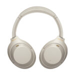 אוזניות אלחוטיות Sony WH-1000XM4 Wireless Noise-Canceling Headphones צבע כסוף סוני