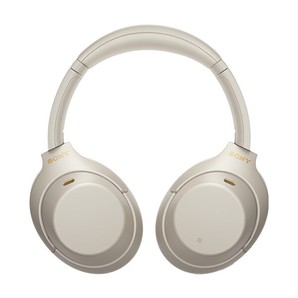 אוזניות אלחוטיות Sony WH-1000XM4 Wireless Noise-Canceling Headphones צבע כסוף סוני