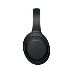 אוזניות אלחוטיות עם ביטול רעשים Sony WH-1000XM4 Wireless Noise-Canceling Headphones צבע שחור סוני