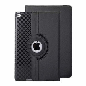 כיסוי ספר ל iPad 10.2 2019 7th שחור דמוי עור Dulero