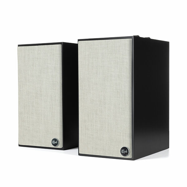 זוג רמקולים מדפיים Klipsch The Fives אלחוטיים - צבע שחור