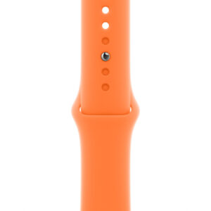 רצועה לאפל ווטש 41 מ"מ מקורית Apple Watch Sport Band כתום בהיר