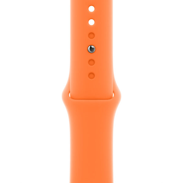 רצועה לאפל ווטש 41 מ"מ מקורית Apple Watch Sport Band כתום בהיר