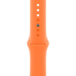 רצועה לאפל ווטש 45 מ"מ מקורית Apple Watch Sport Band כתום בהיר