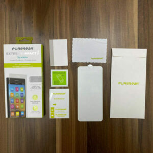 מגן מסך לגלקסי A34 סיליקון חזק עם ערכת הדבקה PureGear