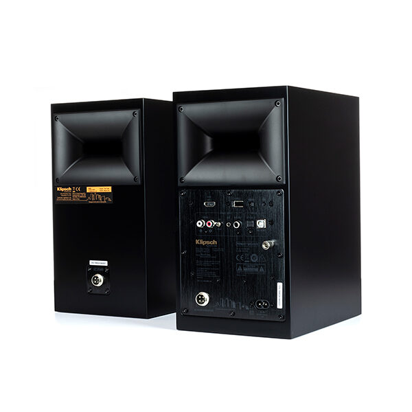 זוג רמקולים Klipsch The Fives - צבע שחור