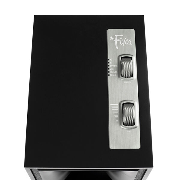 זוג רמקולים Klipsch The Fives - צבע שחור