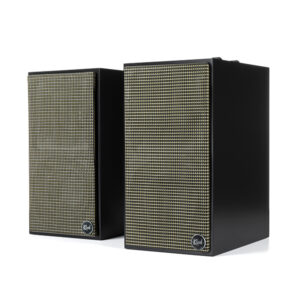 זוג רמקולים מדפיים Klipsch The Fives אלחוטיים - צבע שחור