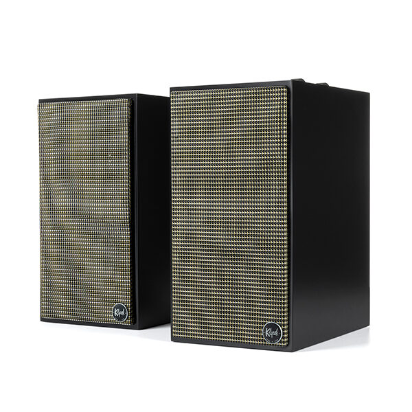 זוג רמקולים מדפיים Klipsch The Fives אלחוטיים - צבע שחור