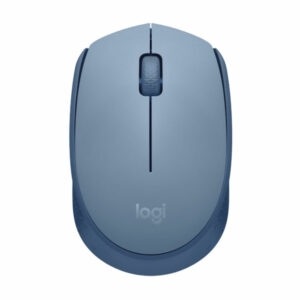 עכבר אלחוטי למחשב כחול Logitech M171 עם מבנה קומפקטי