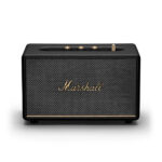 רמקול Marshall Acton 3 שחור | רמקול ביתי קומפקטי עם סאונד עוצמתי