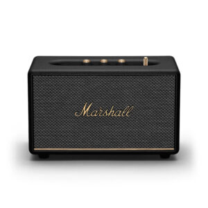 רמקול Marshall Acton 3 שחור | רמקול ביתי קומפקטי עם סאונד עוצמתי